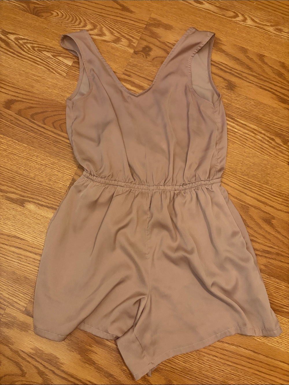 UpWest Mauve Sleeveless Romper